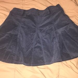 SALE!! SAHALIE Blue Pleated skirt NWOT